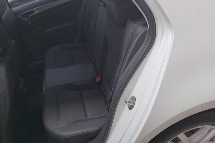 Used Volkswagen Golf 2019 280TSI DSG Comfort Version China V Standard Left Rear Seat