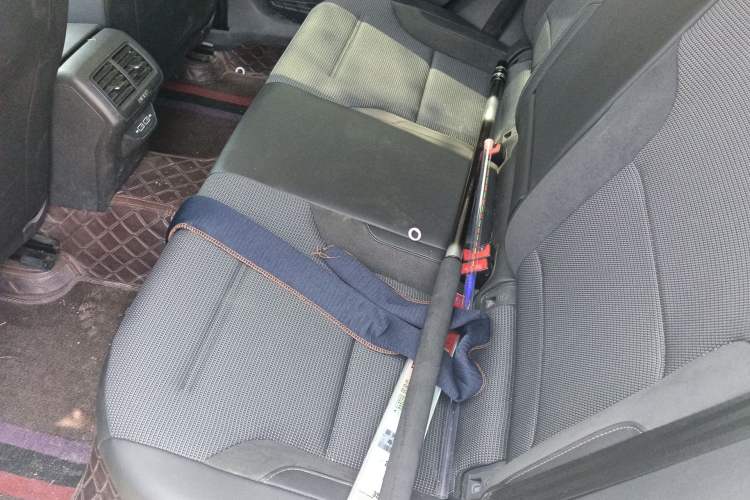 Used Volkswagen Golf 2019 280TSI DSG Comfort Version China VI Standard Left Rear Seat