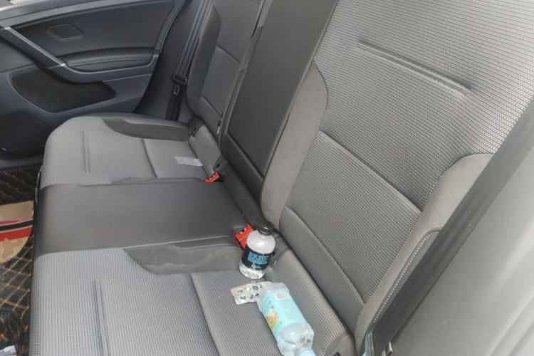 Used Volkswagen Golf 2019 280TSI DSG Comfort Version China VI Standard Left Rear Seat
