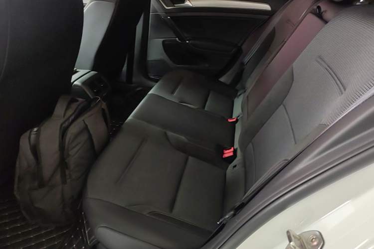 Used Volkswagen Golf 2019 280TSI DSG Comfort Version China V Standard Left Rear Seat