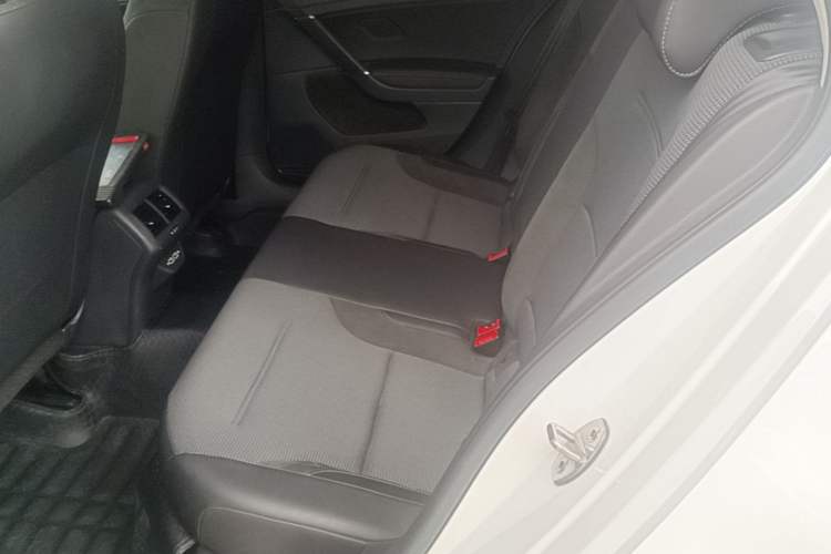 Used Volkswagen Golf 2019 280TSI DSG Comfort Version China V Standard Left Rear Seat