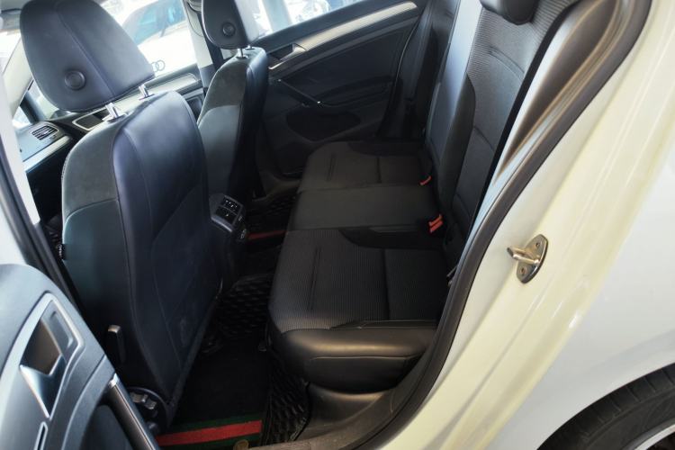 Used Volkswagen Golf 2019 280TSI DSG Comfort Version China V Standard Left Rear Seat