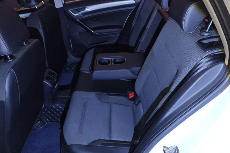 Used Volkswagen Golf 2019 280TSI DSG Comfort Version China V Standard Left Rear Seat