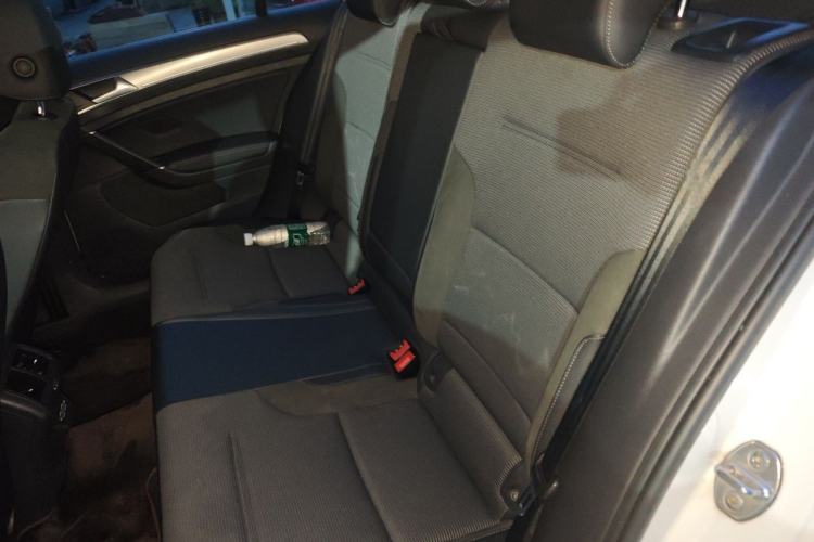 Used Volkswagen Golf 2019 1.6L Automatic Comfort Model China V Standard Left Rear Seat
