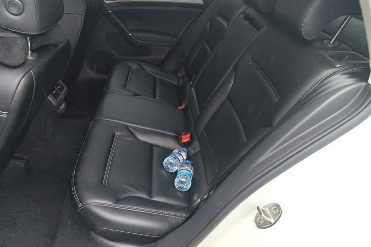 Used Volkswagen Golf 2019 280TSI DSG Comfort Version China V Standard Left Rear Seat