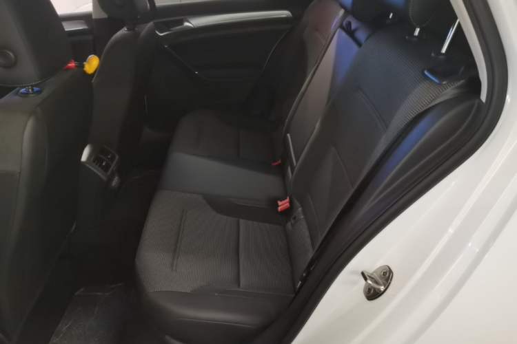 Used Volkswagen Golf 2019 280TSI DSG Comfort Version China VI Standard Left Rear Seat