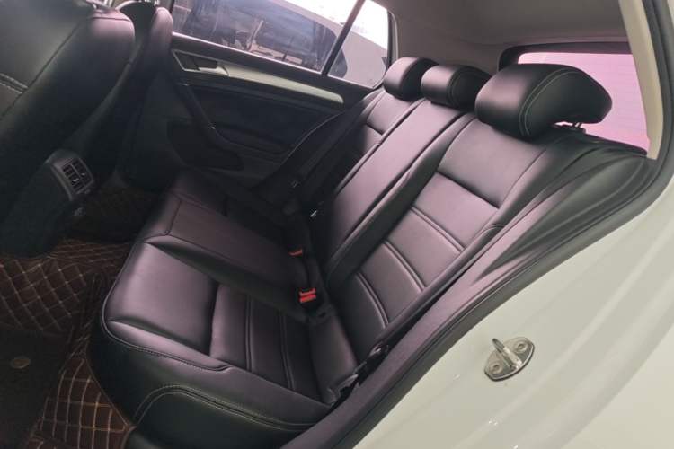 Used Volkswagen Golf 2019 200TSI DSG Comfort & Ambition Edition China VI Standard Left Rear Seat