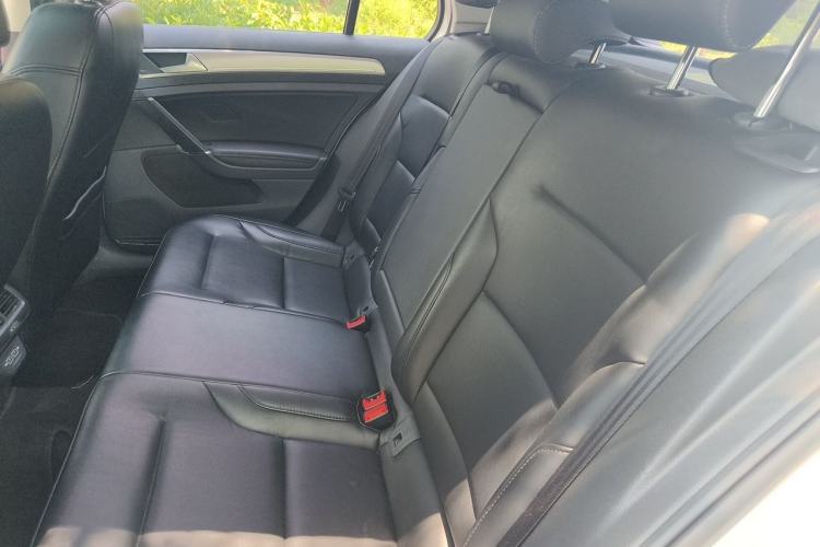 Used Volkswagen Golf 2019 1.6L Automatic Comfort Model China V Standard Left Rear Seat
