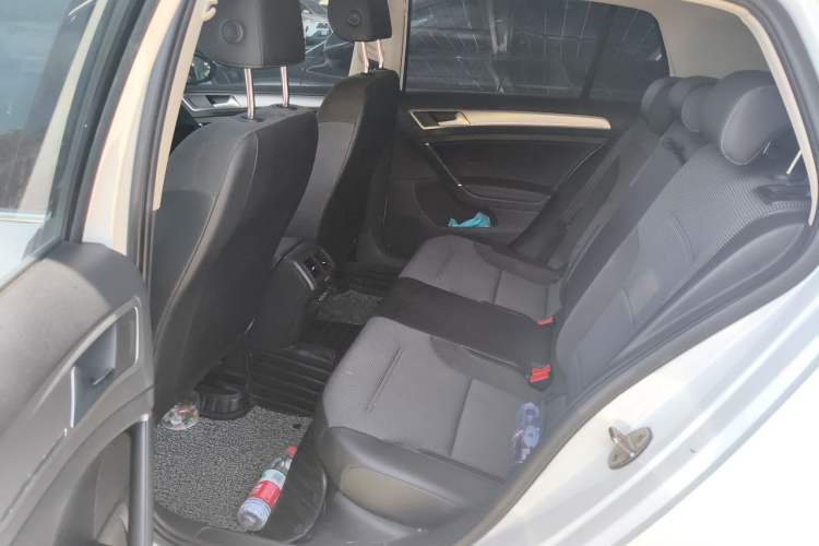 Used Volkswagen Golf 2019 280TSI DSG Comfort Version China V Standard Left Rear Seat