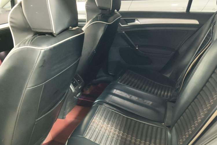 Used Volkswagen Golf 2019 280TSI DSG Comfort Version China V Standard Left Rear Seat