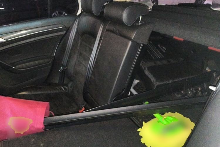 Used Volkswagen Golf 2019 280TSI DSG Luxury Version China V Standard Left Rear Seat