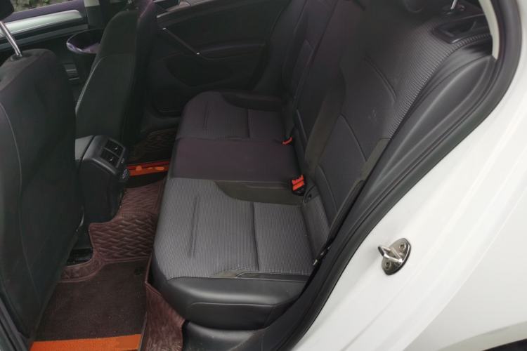 Used Volkswagen Golf 2019 280TSI DSG Comfort Version China VI Standard Left Rear Seat