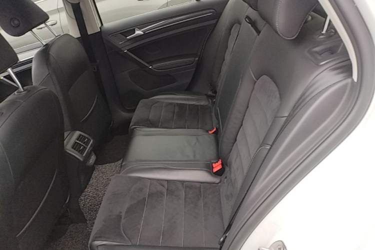 Used Volkswagen Golf 2019 280TSI DSG Luxury Version China VI Standard Left Rear Seat