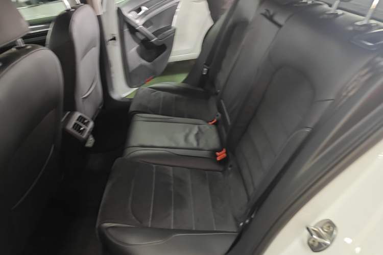 Used Volkswagen Golf 2019 280TSI DSG Luxury Version China VI Standard Left Rear Seat