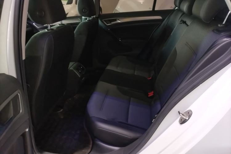 Used Volkswagen Golf 2019 280TSI DSG Comfort Version China VI Standard Left Rear Seat