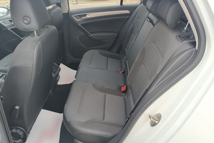 Used Volkswagen Golf 2019 1.6L Automatic Comfort Model China V Standard Left Rear Seat