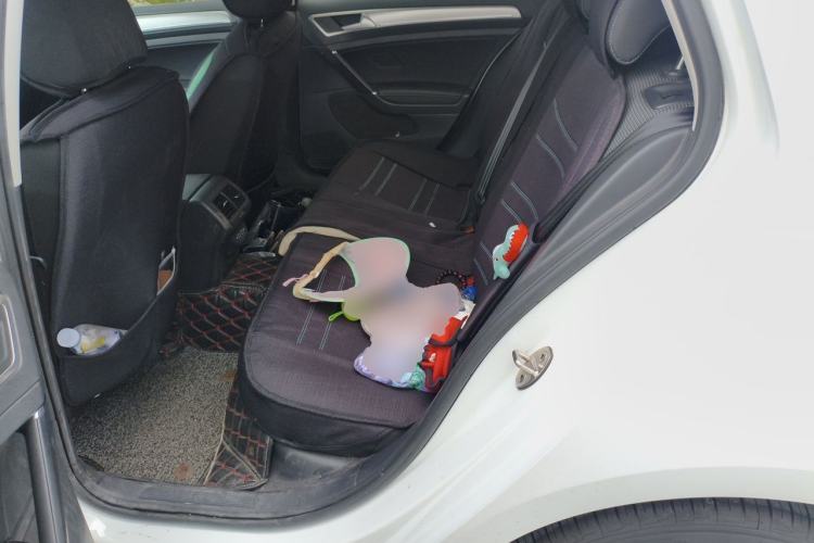 Used Volkswagen Golf 2019 280TSI DSG Comfort Version China VI Standard Left Rear Seat