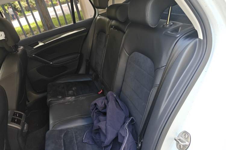 Used Volkswagen Golf 2019 280TSI DSG Luxury Version China V Standard Left Rear Seat