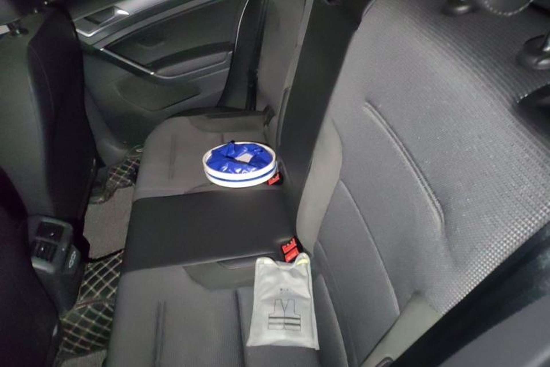 Used Volkswagen Golf 2019 280TSI DSG Comfort Version China V Standard Left Rear Seat