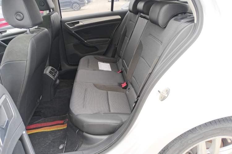 Used Volkswagen Golf 2019 280TSI DSG Comfort Version China V Standard Left Rear Seat