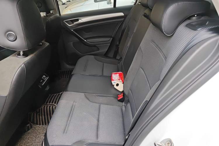 Used Volkswagen Golf 2019 280TSI DSG Comfort Version China V Standard Left Rear Seat
