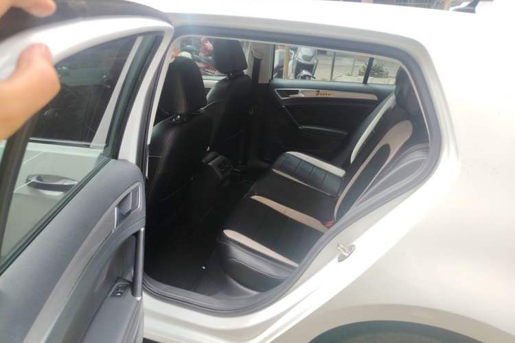 Used Volkswagen Golf 2019 280TSI DSG Comfort Version China V Standard Left Rear Seat