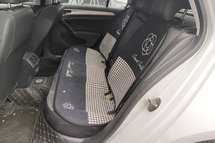 Used Volkswagen Golf 2019 280TSI DSG Comfort Version China VI Standard Left Rear Seat