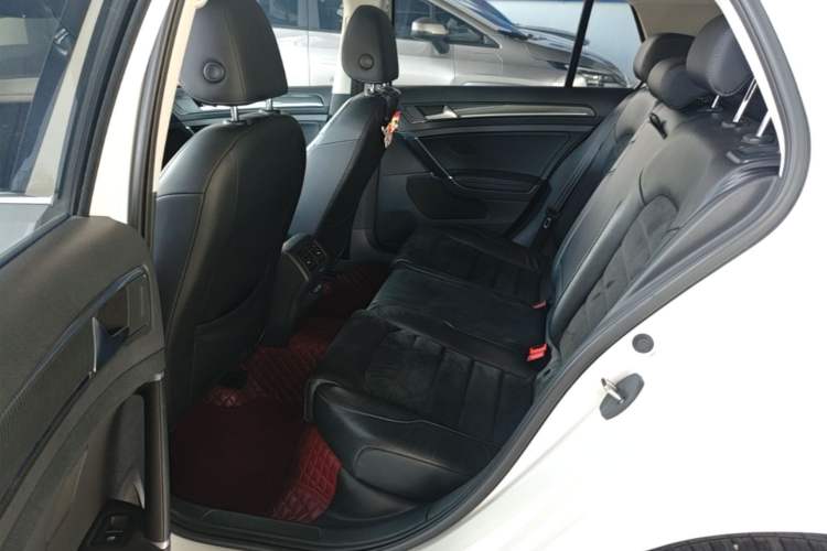 Used Volkswagen Golf 2019 280TSI DSG Luxury Version China V Standard Left Rear Seat