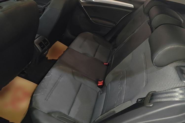 Used Volkswagen Golf 2019 280TSI DSG Comfort Version China V Standard Left Rear Seat