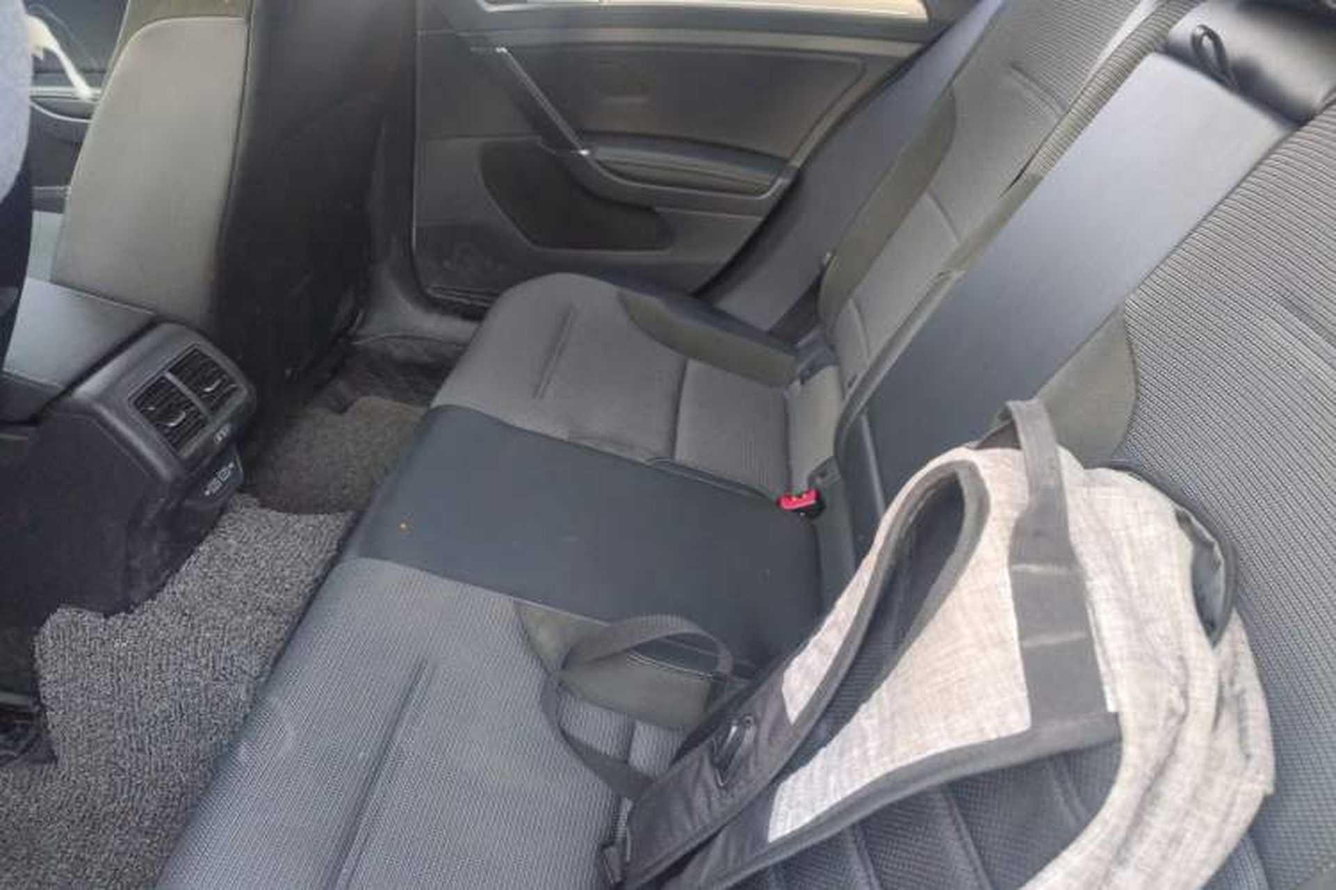 Used Volkswagen Golf 2019 280TSI DSG Comfort Version China VI Standard Left Rear Seat