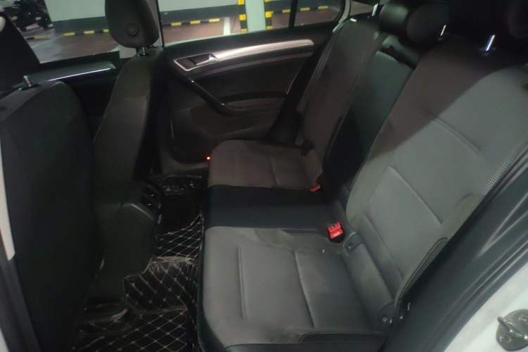 Used Volkswagen Golf 2019 280TSI DSG Comfort Version China V Standard Left Rear Seat