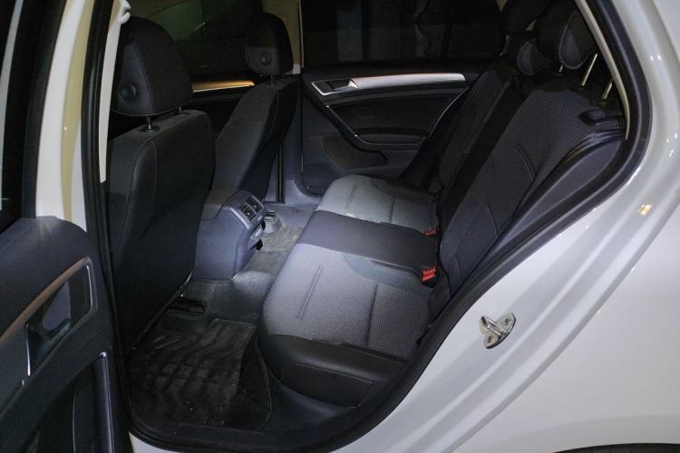 Used Volkswagen Golf 2019 1.6L Automatic Comfort Model China V Standard Left Rear Seat