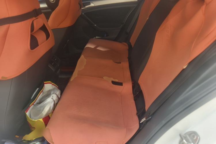 Used Volkswagen Golf 2019 200TSI DSG Comfort & Ambition Edition China VI Standard Left Rear Seat