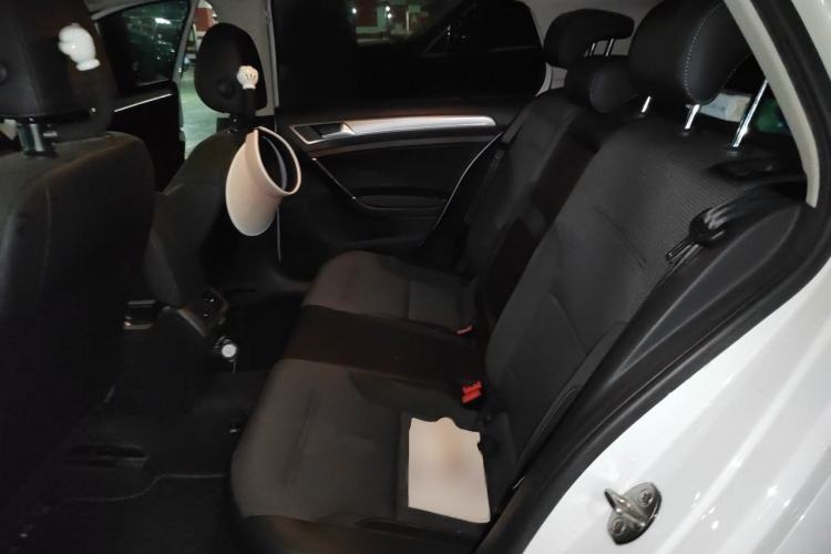 Used Volkswagen Golf 2019 280TSI DSG Comfort Version China VI Standard Left Rear Seat