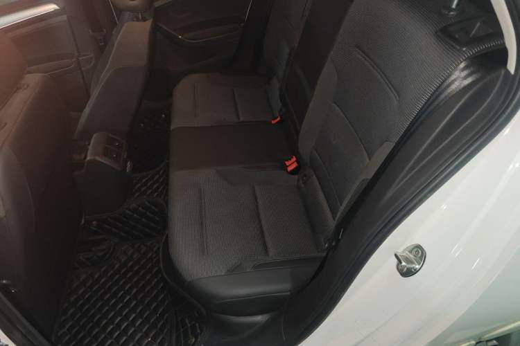 Used Volkswagen Golf 2019 280TSI DSG Comfort Version China VI Standard Left Rear Seat