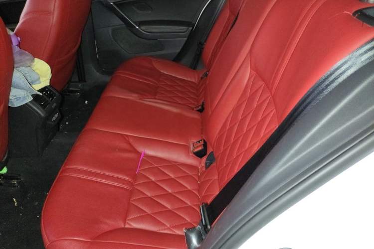 Used Volkswagen Golf 2019 280TSI DSG Comfort Version China V Standard Left Rear Seat