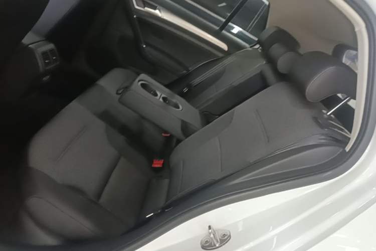Used Volkswagen Golf 2019 1.6L Automatic Comfort Model China V Standard Left Rear Seat