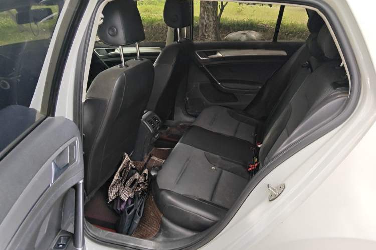 Used Volkswagen Golf 2019 280TSI DSG Comfort Version China V Standard Left Rear Seat