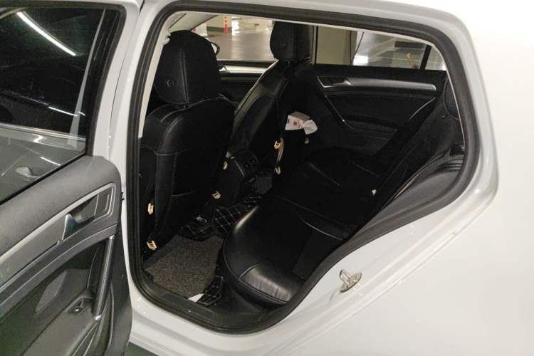 Used Volkswagen Golf 2019 280TSI DSG Comfort Version China V Standard Left Rear Seat