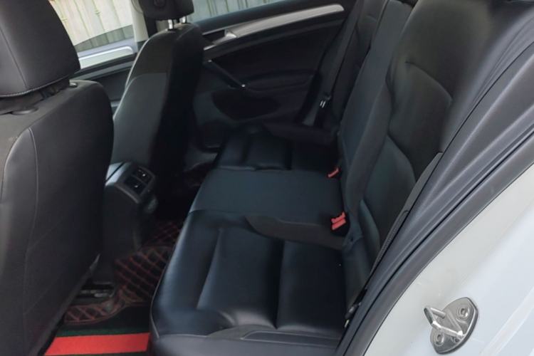 Used Volkswagen Golf 2019 280TSI DSG Comfort Version China V Standard Left Rear Seat