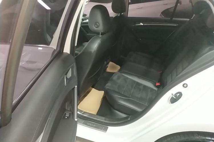 Used Volkswagen Golf 2019 280TSI DSG Luxury Version China V Standard Left Rear Seat