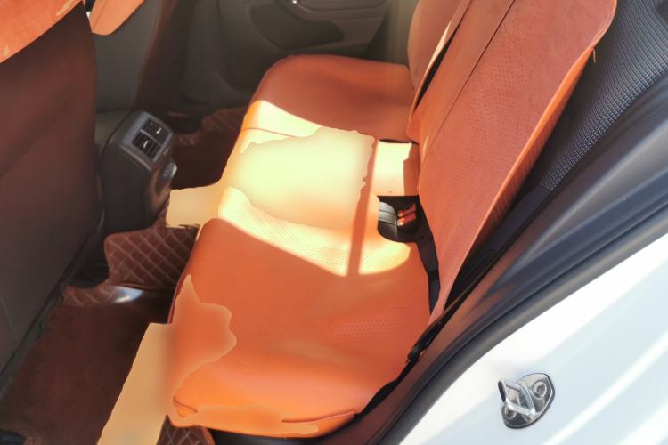 Used Volkswagen Golf 2019 280TSI DSG Comfort Version China VI Standard Left Rear Seat