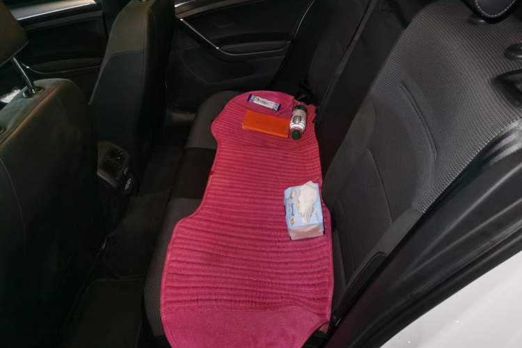 Used Volkswagen Golf 2019 280TSI DSG Comfort Version China VI Standard Left Rear Seat