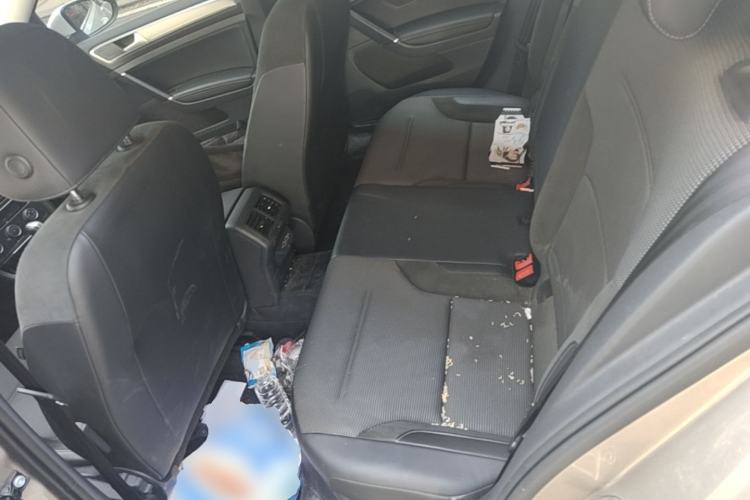 Used Volkswagen Golf 2019 280TSI DSG Comfort Version China VI Standard Left Rear Seat