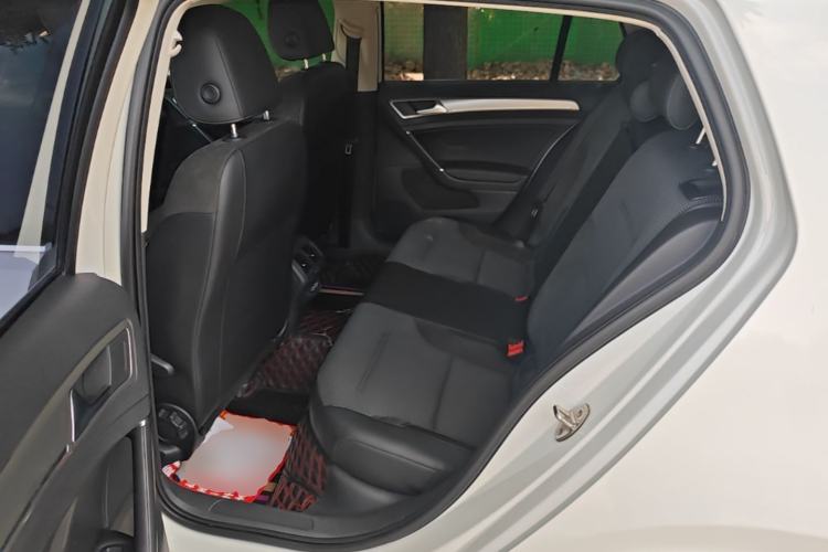 Used Volkswagen Golf 2019 280TSI DSG Comfort Version China VI Standard Left Rear Seat