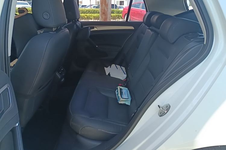 Used Volkswagen Golf 2019 280TSI DSG Comfort Version China V Standard Left Rear Seat
