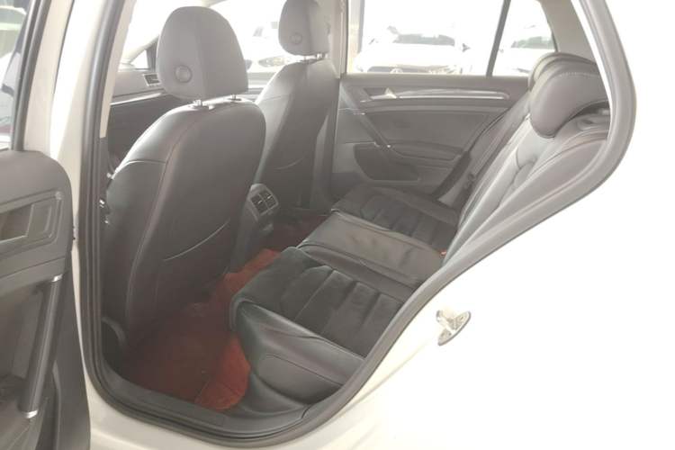 Used Volkswagen Golf 2019 280TSI DSG Luxury Version China V Standard Left Rear Seat