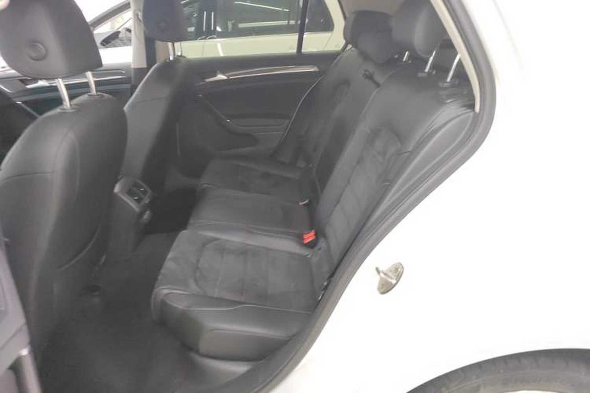 Used Volkswagen Golf 2019 280TSI DSG Luxury Version China VI Standard Left Rear Seat
