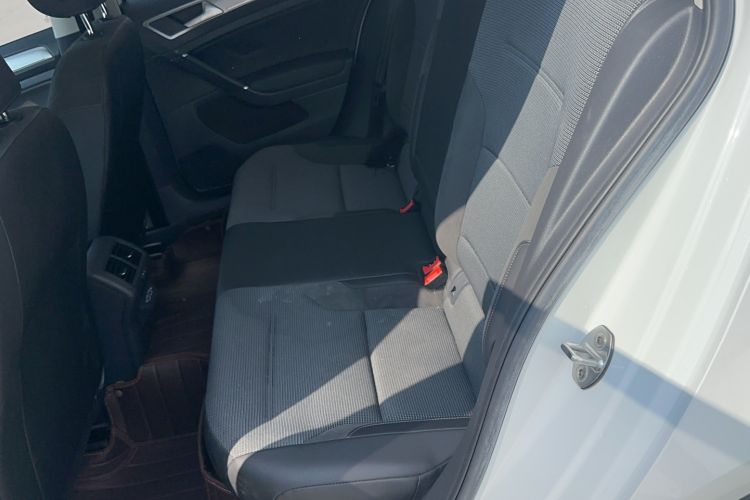 Used Volkswagen Golf 2019 280TSI DSG Comfort Version China V Standard Left Rear Seat