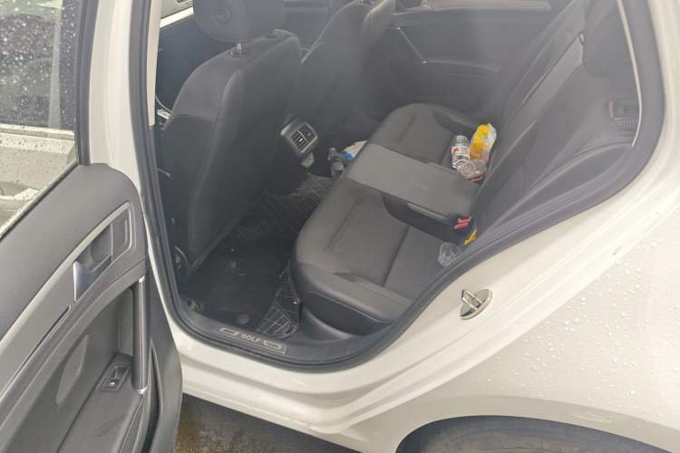 Used Volkswagen Golf 2019 280TSI DSG Comfort Version China VI Standard Left Rear Seat